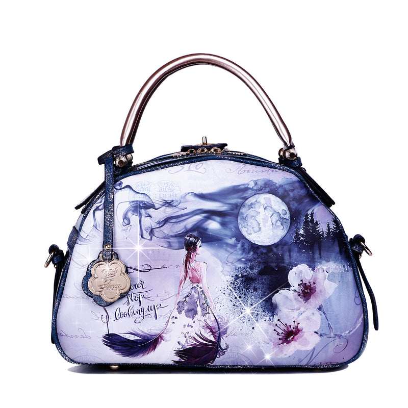 Fairy Tale Women Handbag with Shoulder Strap - Brangio Italy Co.