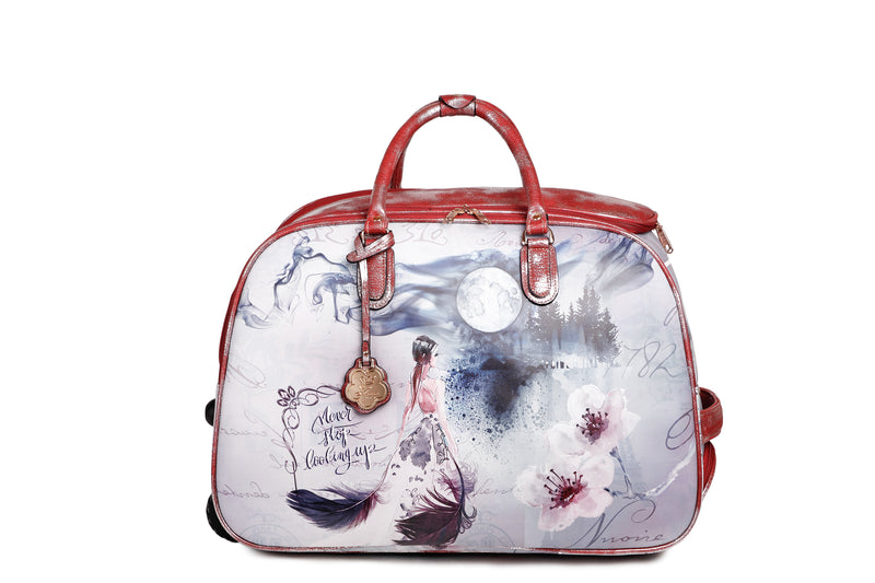 Fairy Tale Overnight Bag Duffle Set Weekender Bags for Women - Brangio Italy Co.
