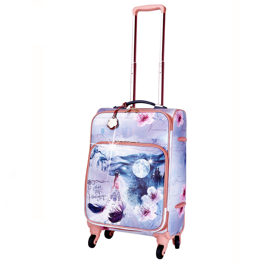 Queen's Crown Suitcase Getaway Travel Luggage Spinner Wheels [KAL8899] –  Brangio Italy Handbag Wholesale Company