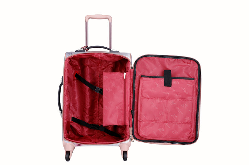 Fairytale 3PC Set | Carry-on Underseat Travel Luggage with Spinners - Brangio Italy Co.