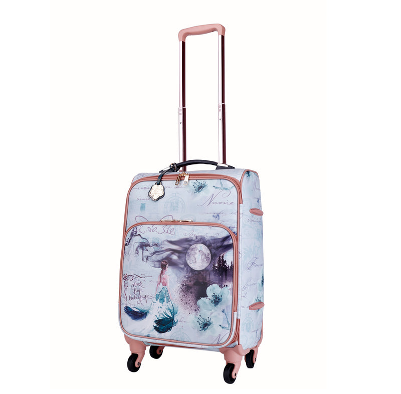 Fairytale 3PC Set | Carry on  Luggage with Spinner Wheels - Brangio Italy Co.