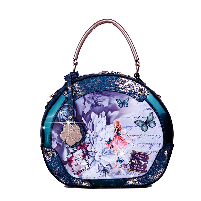 Dreamerz Vintage Fashion Handbag Ball Bag - Brangio Italy Co.