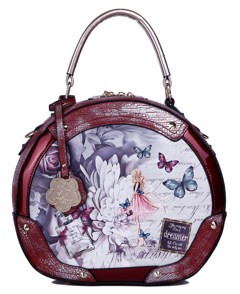 Dreamerz Vintage Fashion Handbag Ball Bag - Brangio Italy Co.