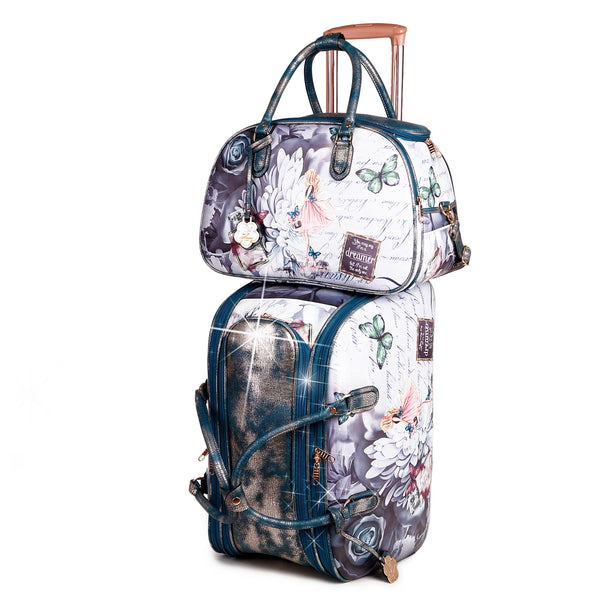Dreamerz Large Duffel Set Travel Bag for Women - Brangio Italy Co.