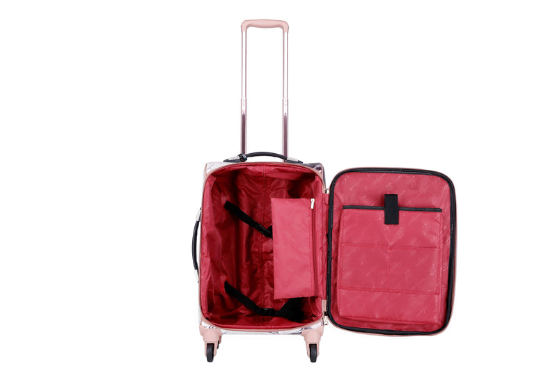 Dreamers 3PC Set | Carry-on Suitcase Travel bag with Wheels - Brangio Italy Co.