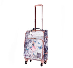 Dreamers 2PC Set | Carry-on Suitcase Travel bag with Wheels