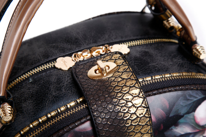 Queen Arosa Designer Luxury Bag for Women - Brangio Italy Co.