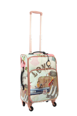 Trusti Carry on Luggage with Spinner Wheels