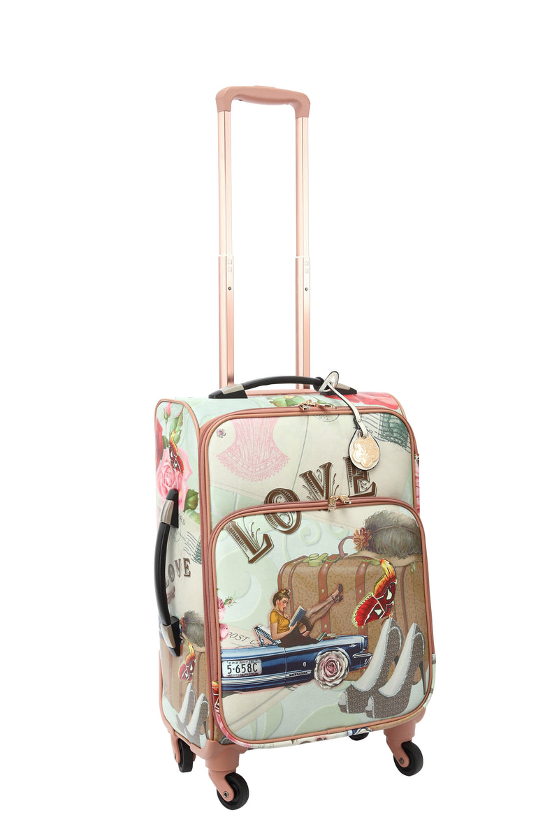 Trusti Carry on Luggage with Spinner Wheels