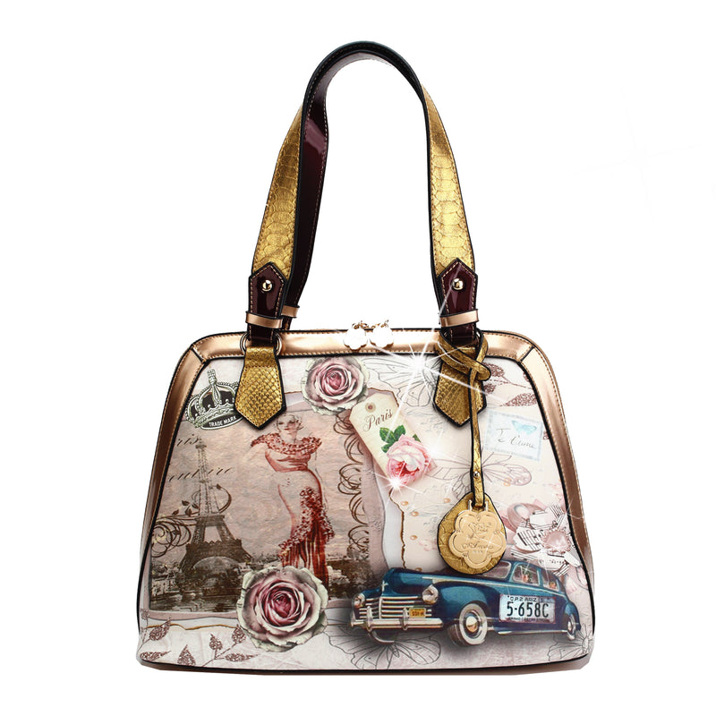 Center Stage Designer Bags for Women Handbag - Brangio Italy Co.