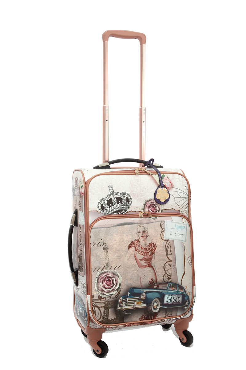 Center Stage Carry on Rolling Luggage