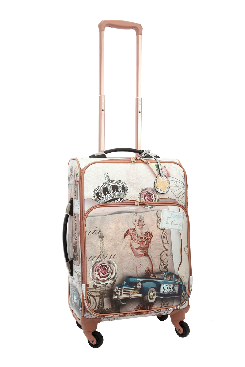 Center Stage Carry on Rolling Luggage