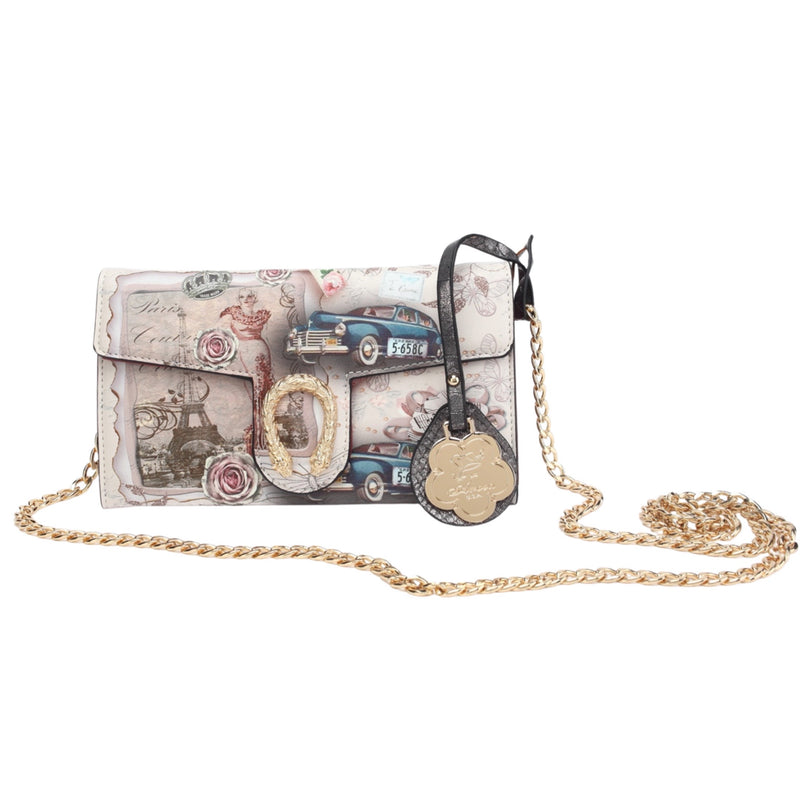 Center Stage Clutch Crossbody Bag
