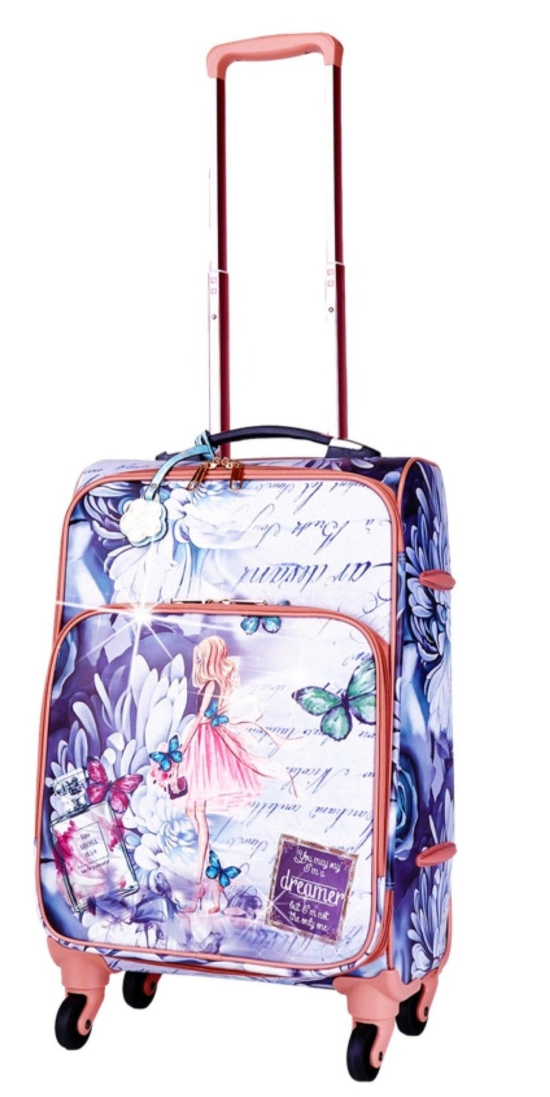 Dreamerz Carry-on Luggage Suitcase - Brangio Italy Co.