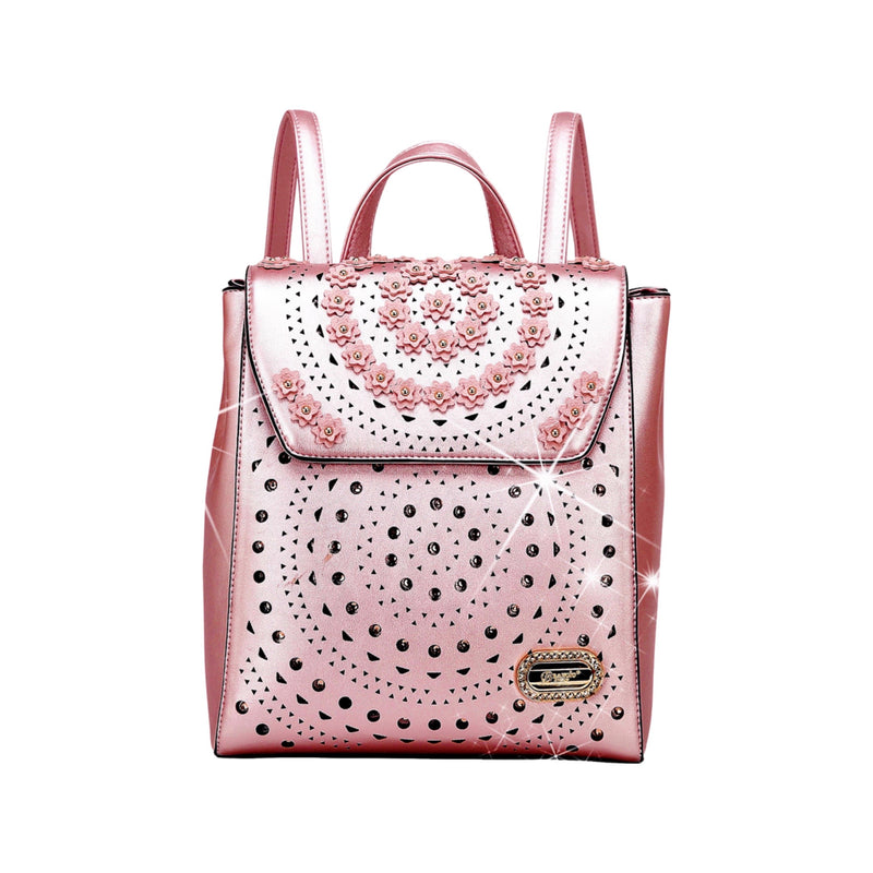 Rosè Twinkle Star Fashion Backpack - Brangio Italy Co.