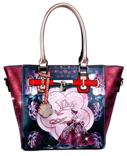 Queen Arosa Designer Luxury Tote Bag - Brangio Italy Co.