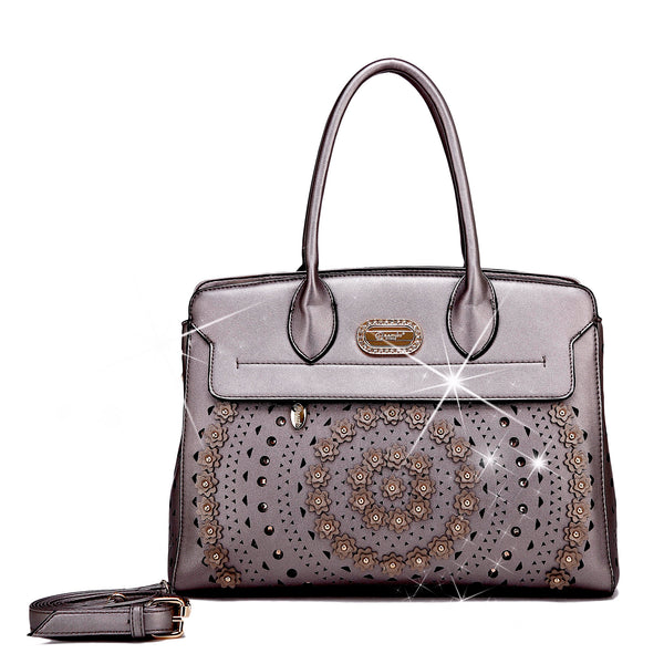 Rosè Celestial Star Handmade Women's Handbag - Brangio Italy Co.
