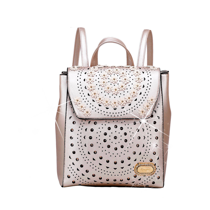 Rosè Twinkle Star Affordable Backpack for Women Fashion - Brangio Italy Co.