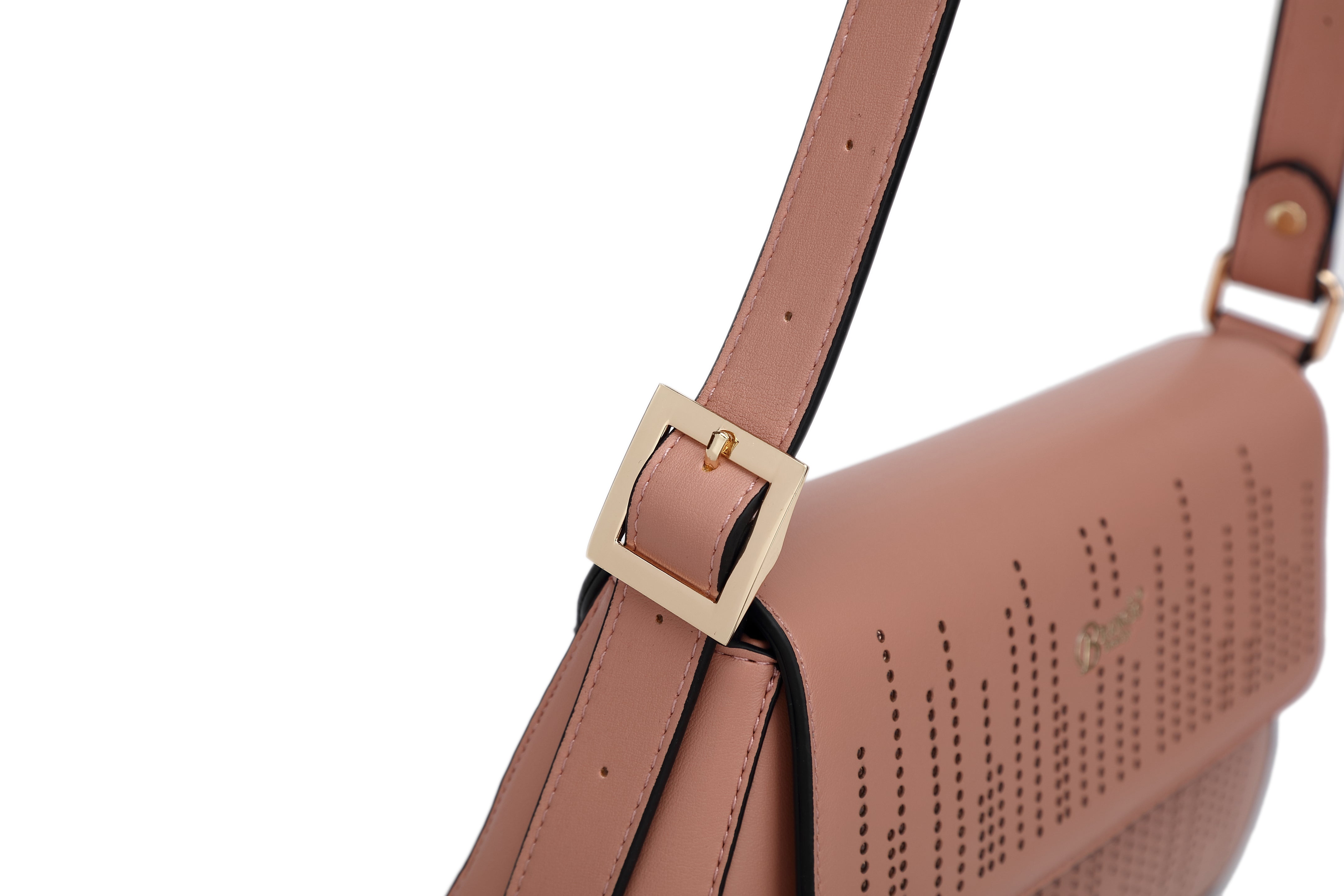 Rainy Night Vegan Leather CrossBody Bag
