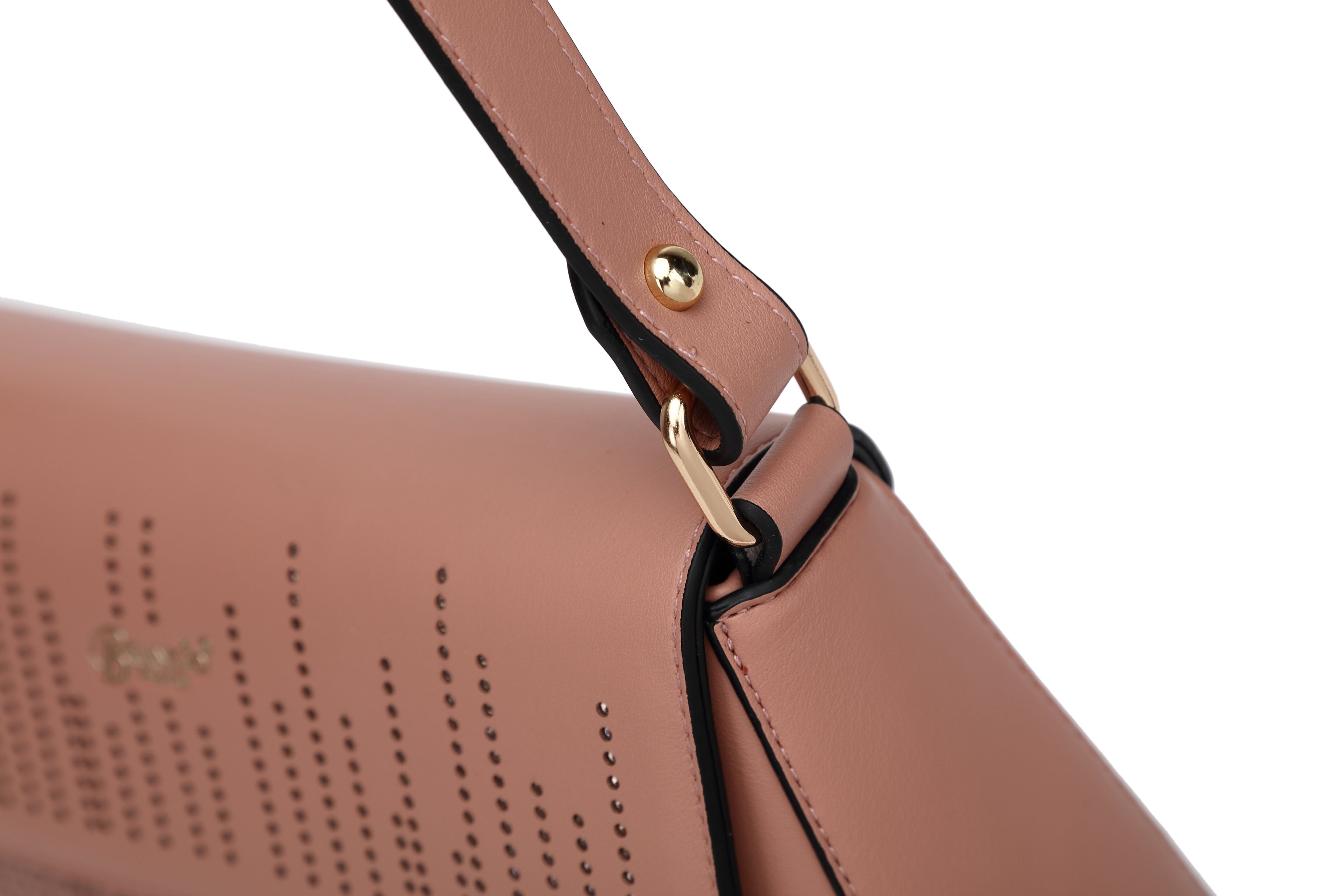 Rainy Night Vegan Leather CrossBody Bag