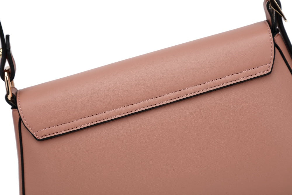 Rainy Night Vegan Leather CrossBody Bag