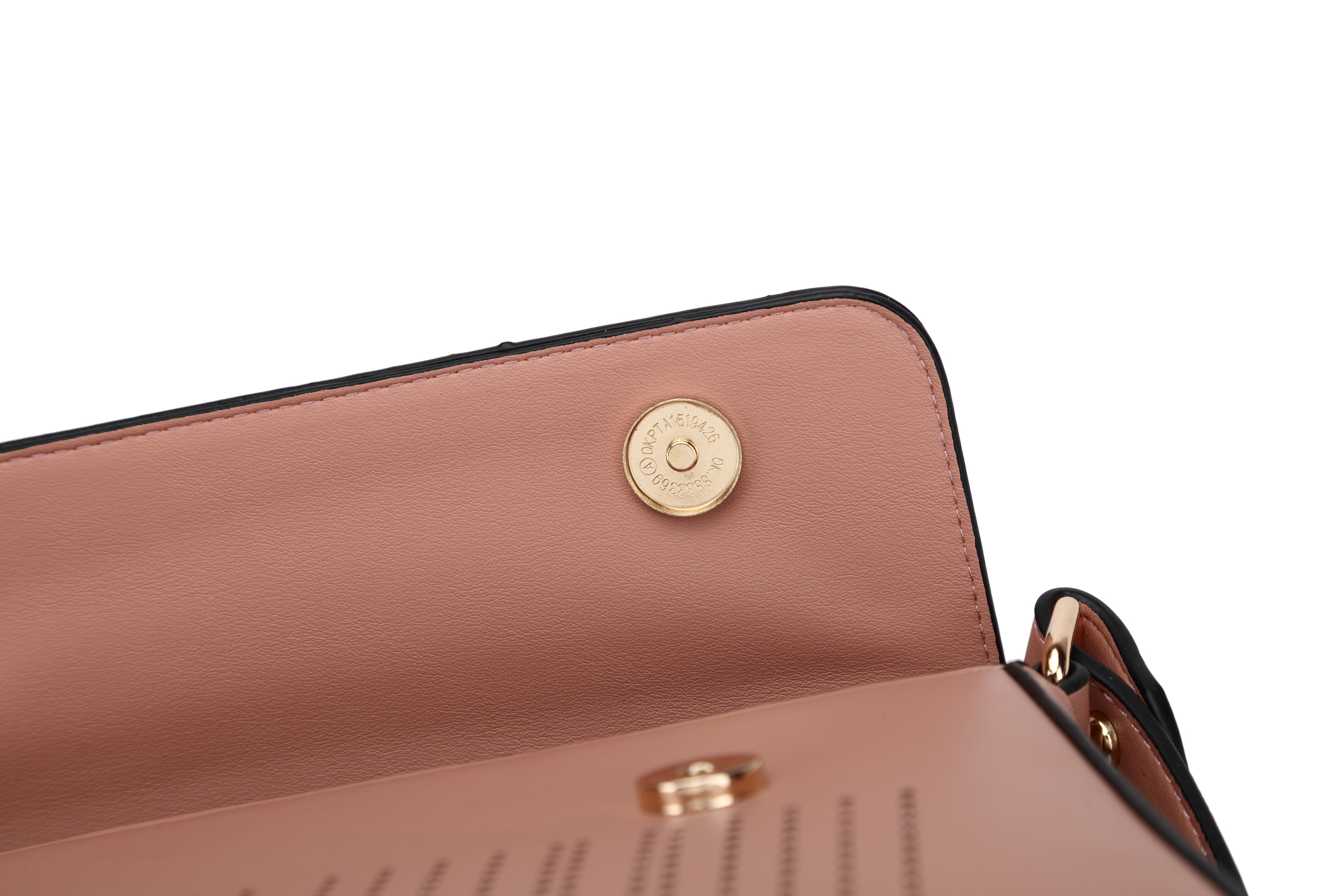 Rainy Night Vegan Leather CrossBody Bag