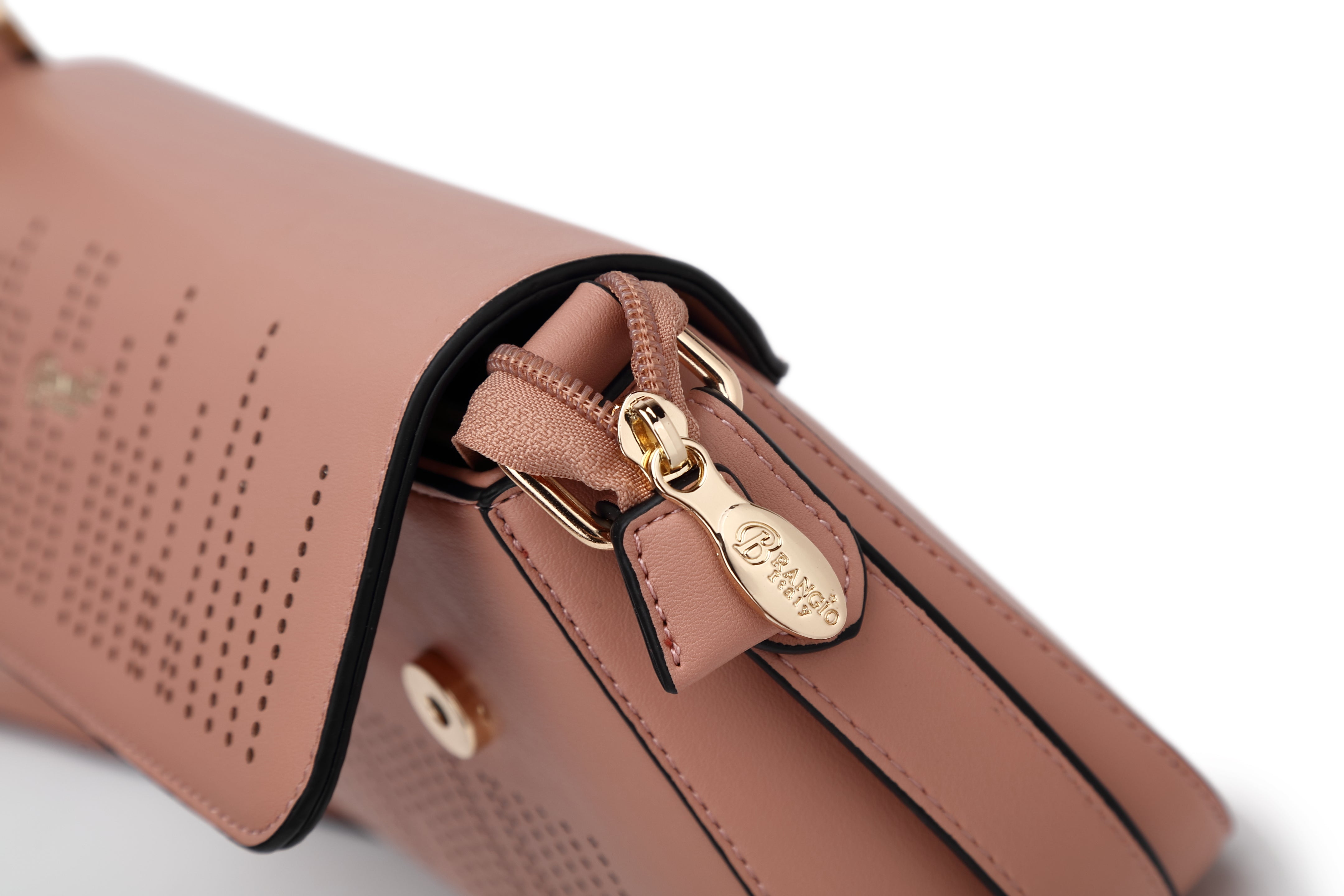 Rainy Night Vegan Leather CrossBody Bag