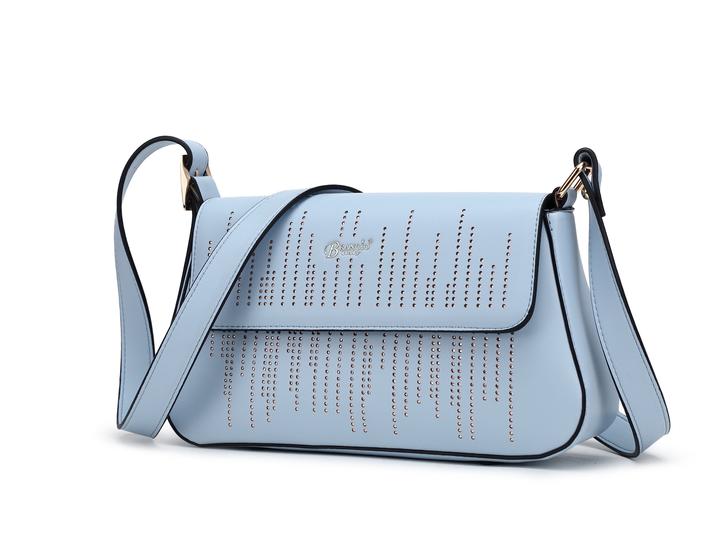 Rainy Night Vegan Leather CrossBody Bag