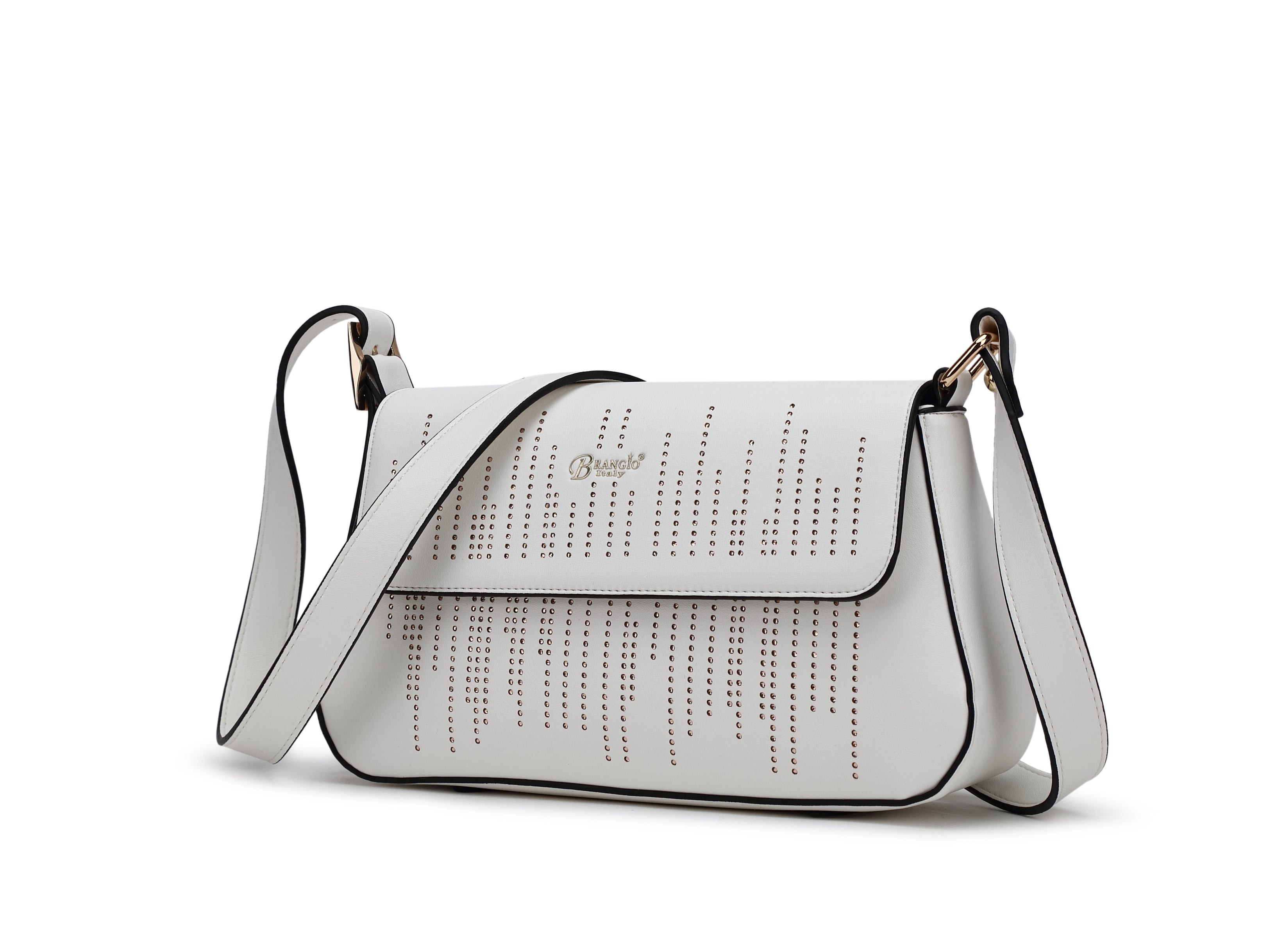 Rainy Night Vegan Leather CrossBody Bag