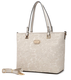 Blossoming Love Floral Tote Bag - Brangio Italy Co.