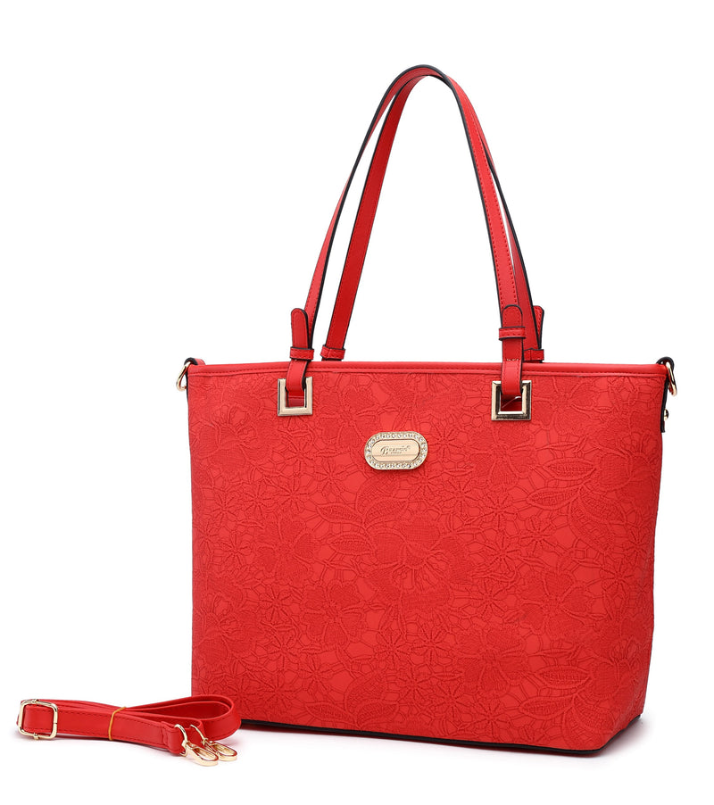 Blossoming Love Floral Tote Bag - Brangio Italy Co.