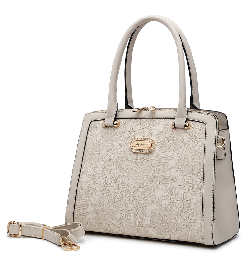Blossoming Love Floral Shoulder Bag - Brangio Italy Co.