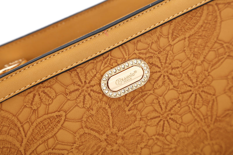 Blossoming Love Floral Crossbody Bag - Brangio Italy Co.