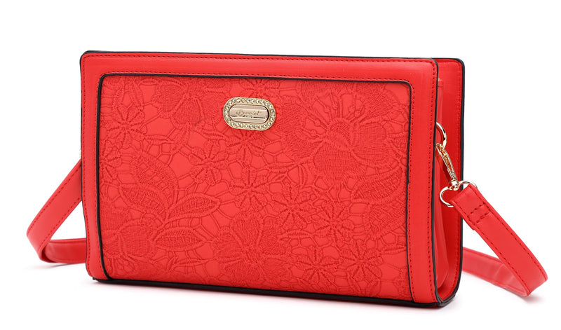 Blossoming Love Floral Crossbody Bag - Brangio Italy Co.