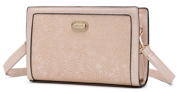 Blossoming Love Floral Crossbody Bag - Brangio Italy Co.