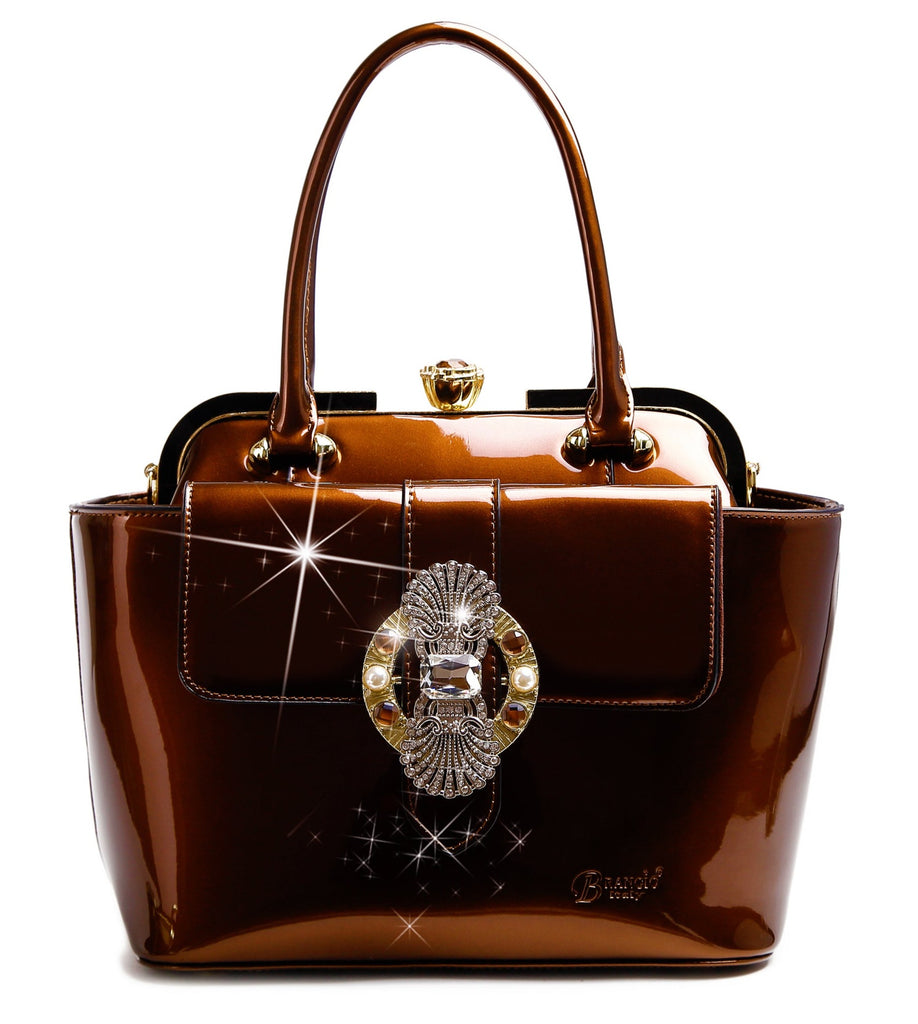 Queen's Crown Suitcase Getaway Travel Luggage Spinner Wheels [KAL8899] –  Brangio Italy Handbag Wholesale Company
