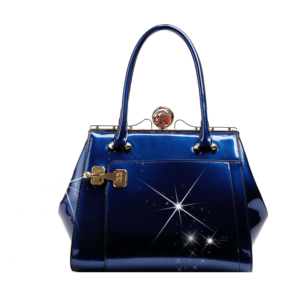 Blue LV Luxury Jelly Crossbody Bag- Order Wholesale