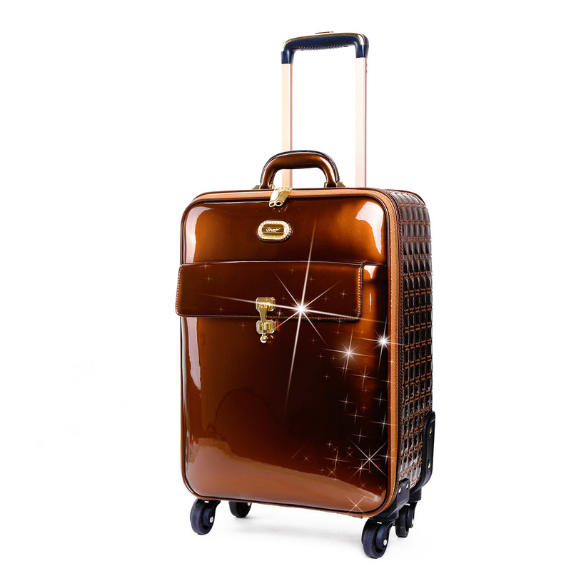 Euro Moda Underseat Travel Luggage with Spinners - Brangio Italy Co.