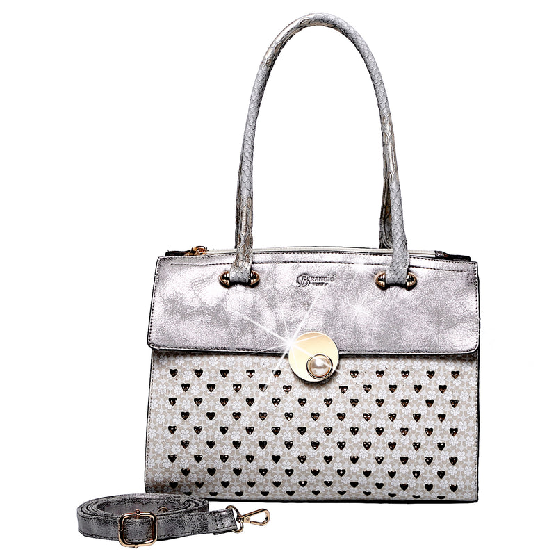 Twinkle Moon Designer Crystal Handbags for Women - Brangio Italy Co.