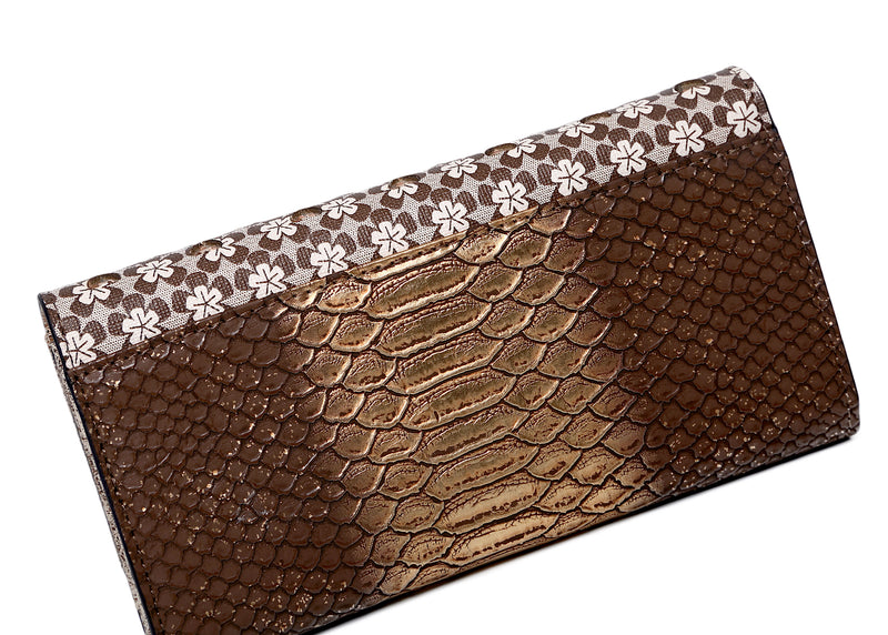Twinkle Faux Leather Hand Made Wallets for Women - Brangio Italy Co.