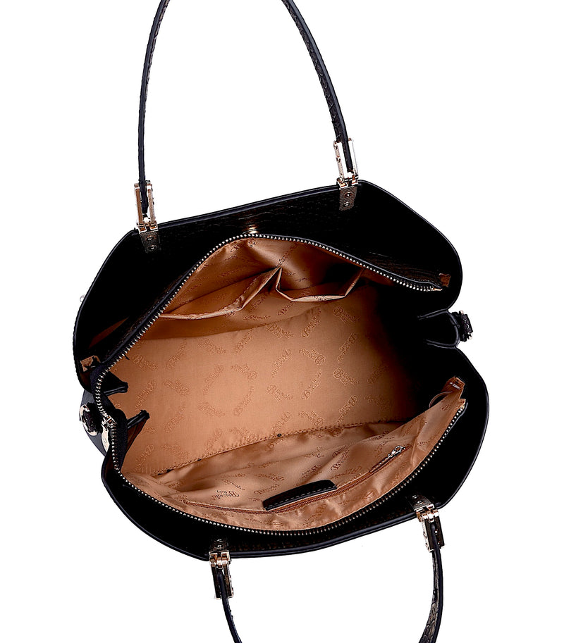 Hummingbird Women's Vintage Sugar Scratch & Stain Resistant Top-Handle Bag - Brangio Italy Co.