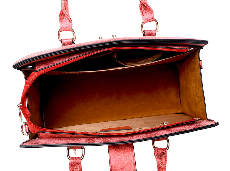 Hummingbird Soar Scratch & Stain Resistant Top-Handle Bag - Brangio Italy Co.