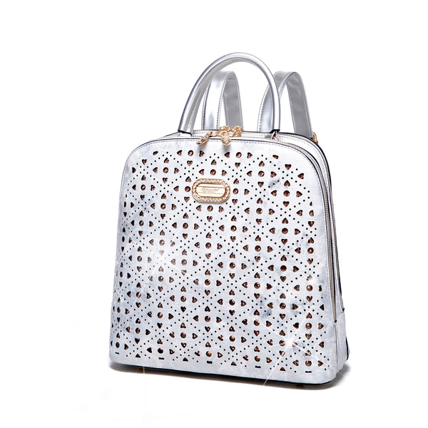 Sparkle of Hearts Backpack Bag for Women - Brangio Italy Co.
