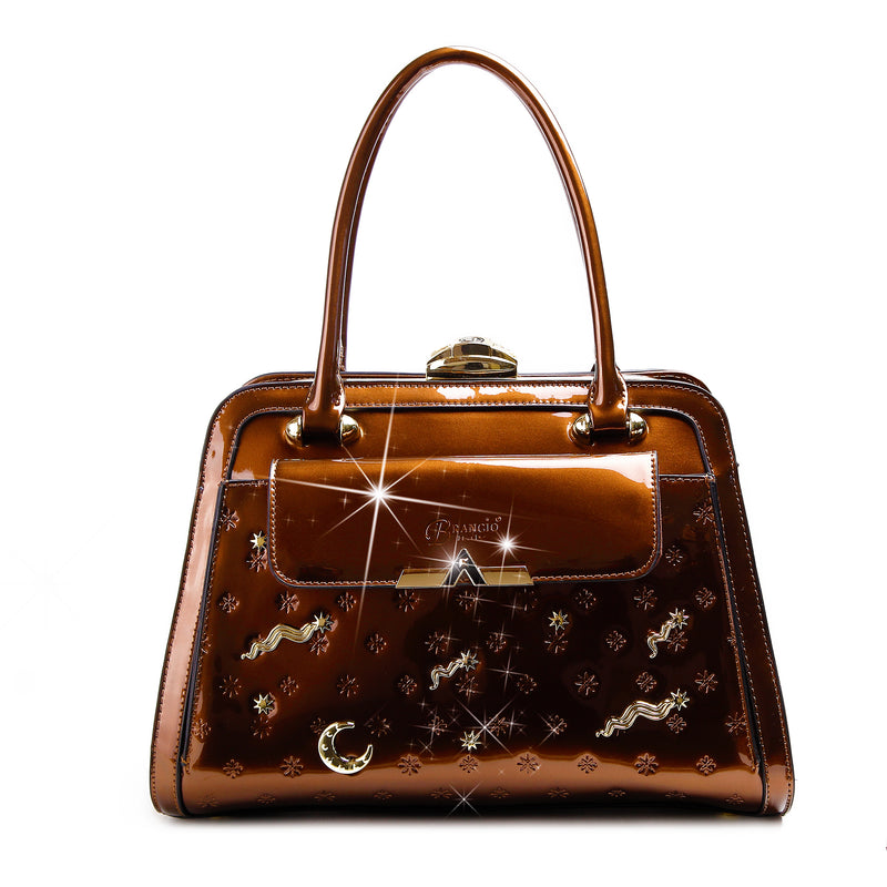 Meteor Sky Designer Crystal Handbags for Women - Brangio Italy Co.