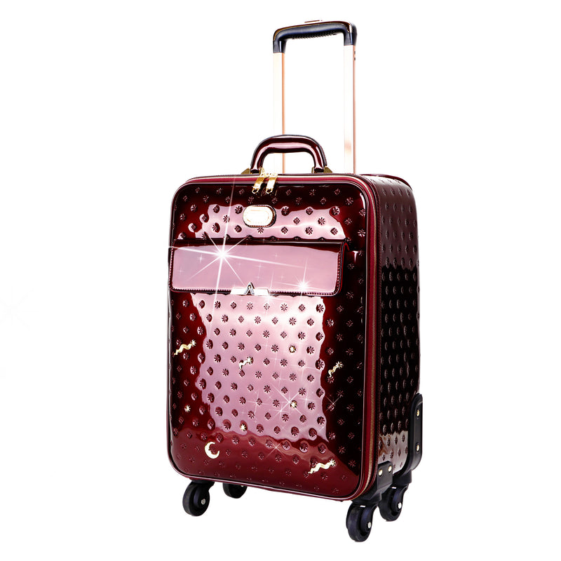 Meteor Sky Underseat Travel Luggage with Spinners - Brangio Italy Co.