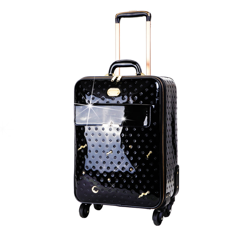 Meteor Sky Underseat Travel Luggage with Spinners [KVL8899] – Brangio Italy  Handbag Wholesale Company