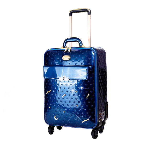 Meteor Sky Underseat Travel Luggage with Spinners - Brangio Italy Co.