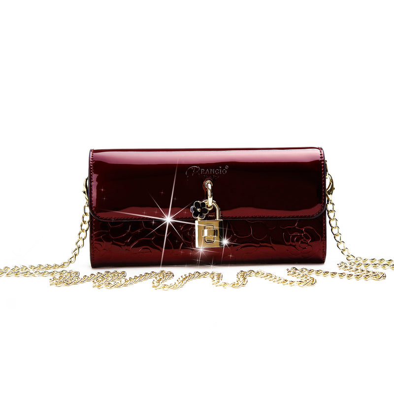 Rosy Lox Designer Crystal Handbags - Brangio Italy Co.