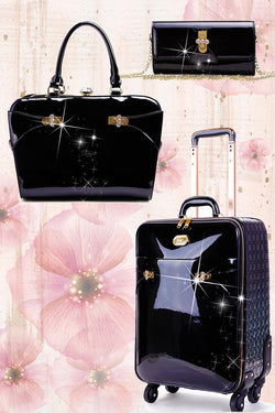 Tri-Star Matching Signature Luggage Sets with Spinner Wheels Prime Day - Brangio Italy Co.