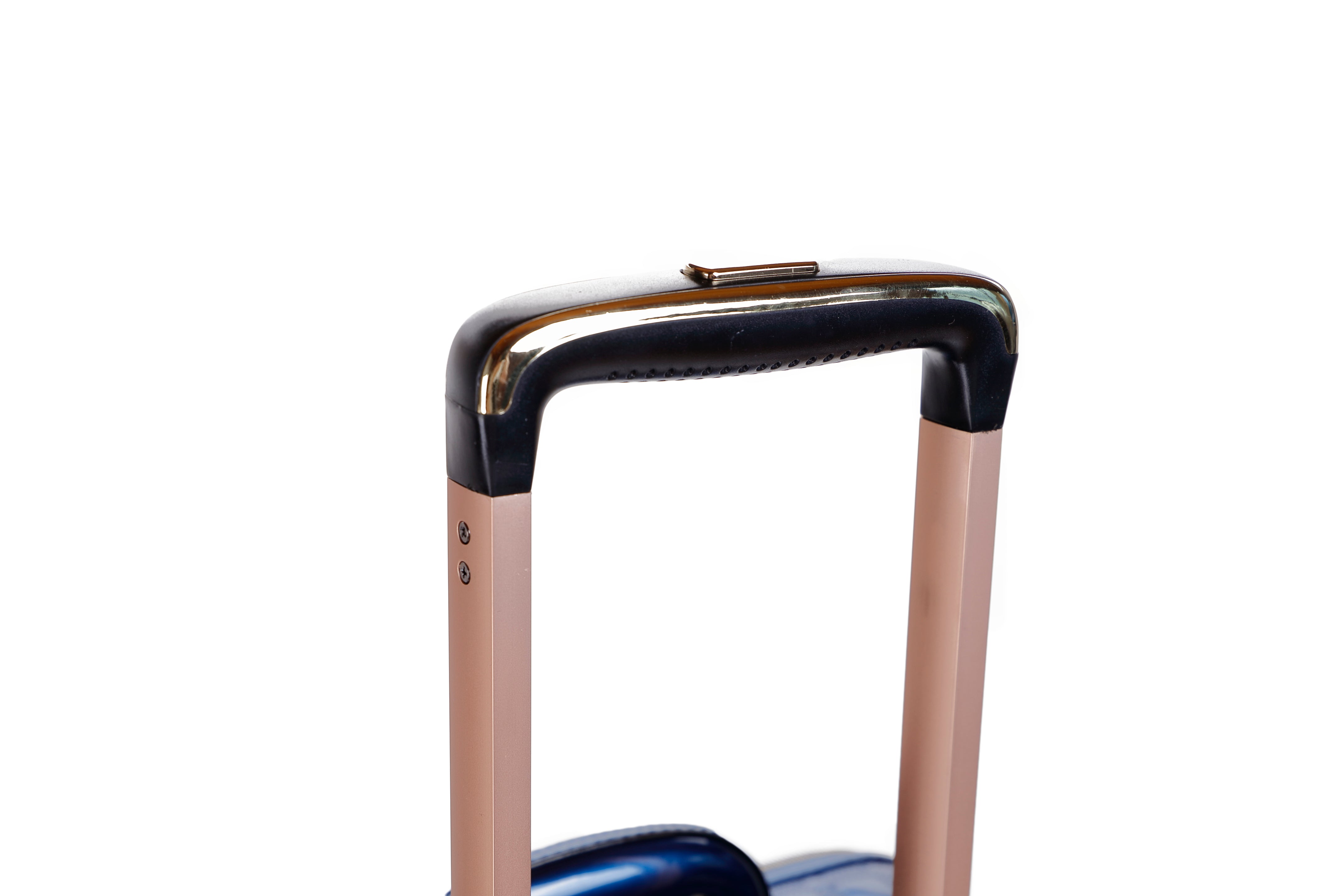 Tri-Star Durable Flexible Carry on Luggage with Spinning Wheels Suitcase - Brangio Italy Co.